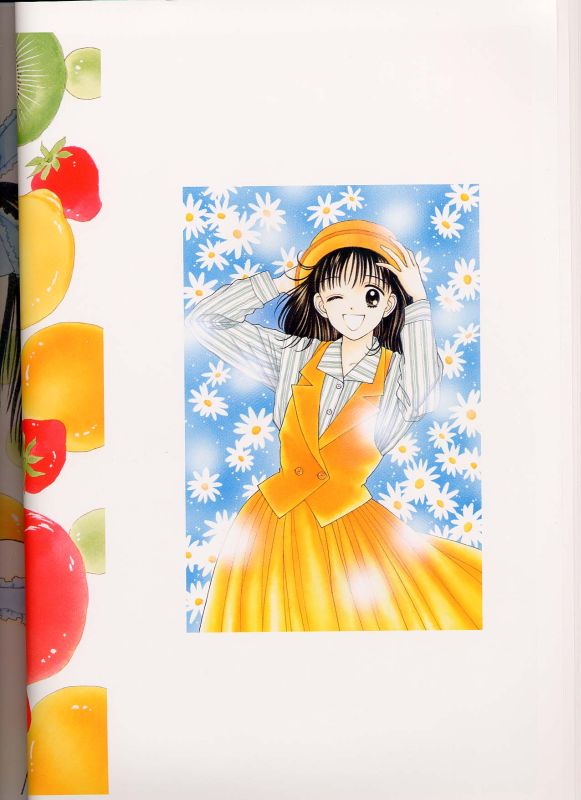 Otaku Gallery  / Art Books / Marmalade Boy - Artbook / 015.jpg